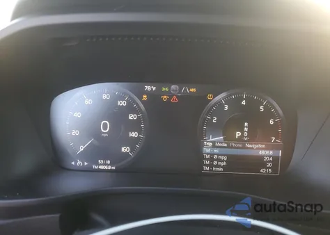 2021 Volvo Xc40 T5 Momentum из США, поврежденный, VIN YV4162UK4M2486524